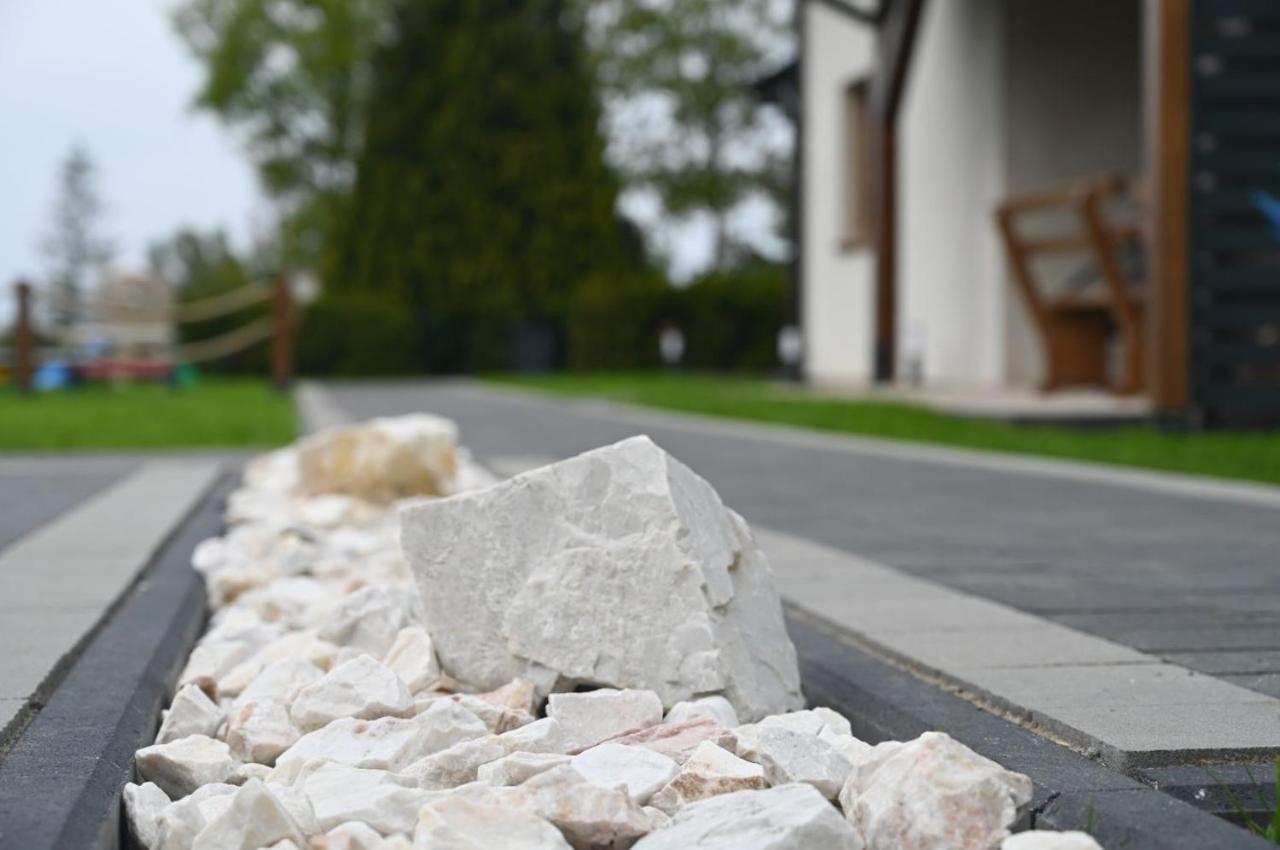 Domki Genaker Jastrzębia Góra Esterno foto